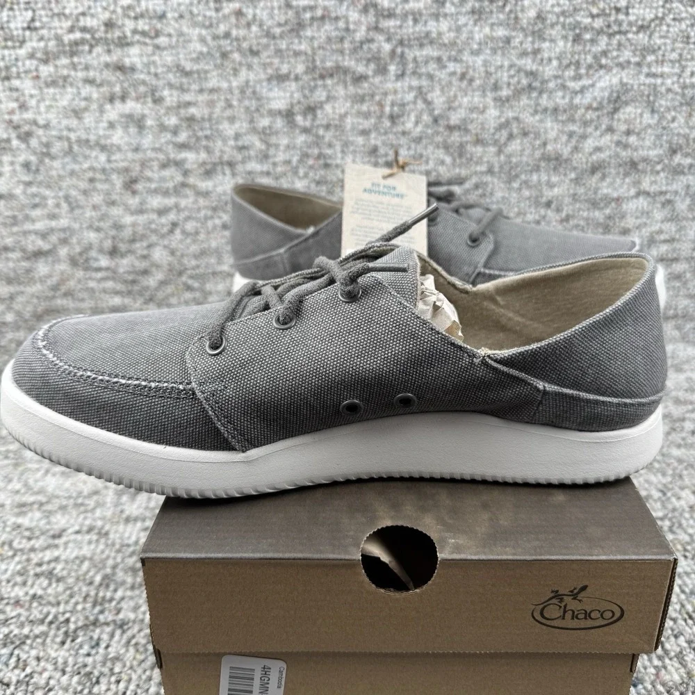Chaco Chillos Sneaker Mens US 9 Casual Shoes Gray JCH108349 New with Box